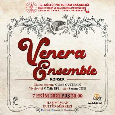 Venera Ensemble, Antalya Devlet Opera ve Balesi